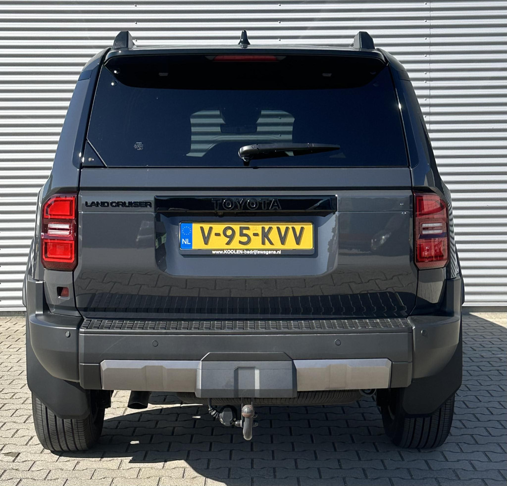 Toyota Land Cruiser 2.8 D-4D landcruiser Blind Van Professional Executive Luxe Uitvoering! 7