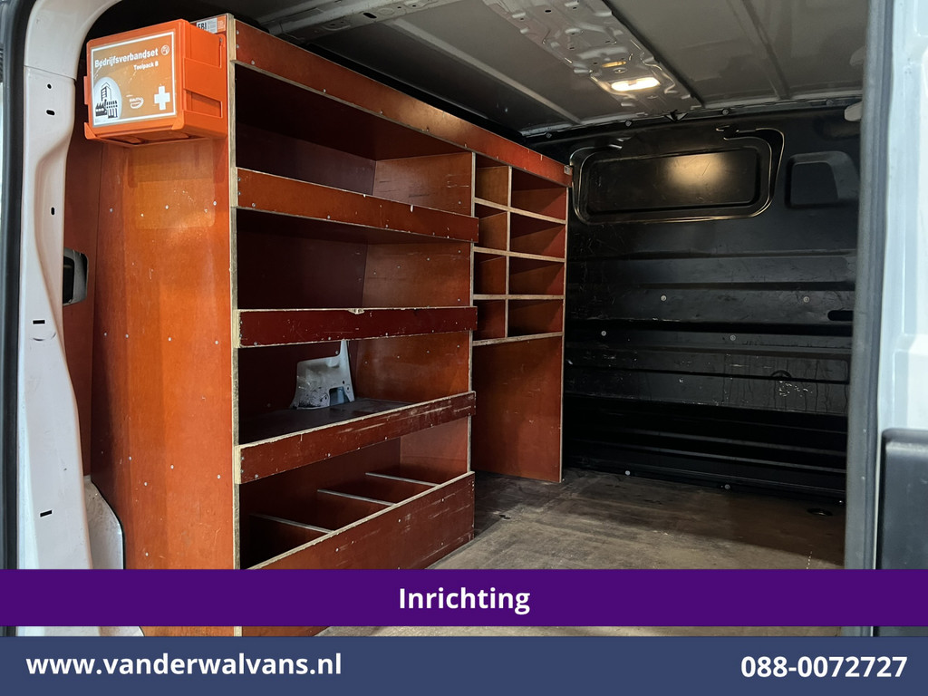 Toyota PROACE 1.6 D-4D L1H1 Inrichting Euro6 Airco | Imperiaal | Trekhaak | Cruisecontrol Bijrijdersbank 11