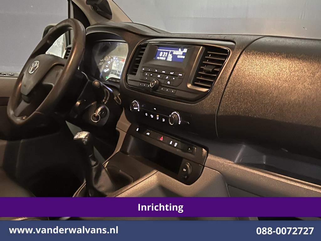 Toyota PROACE 1.6 D-4D L1H1 Inrichting Euro6 Airco | Imperiaal | Trekhaak | Cruisecontrol Bijrijdersbank 13