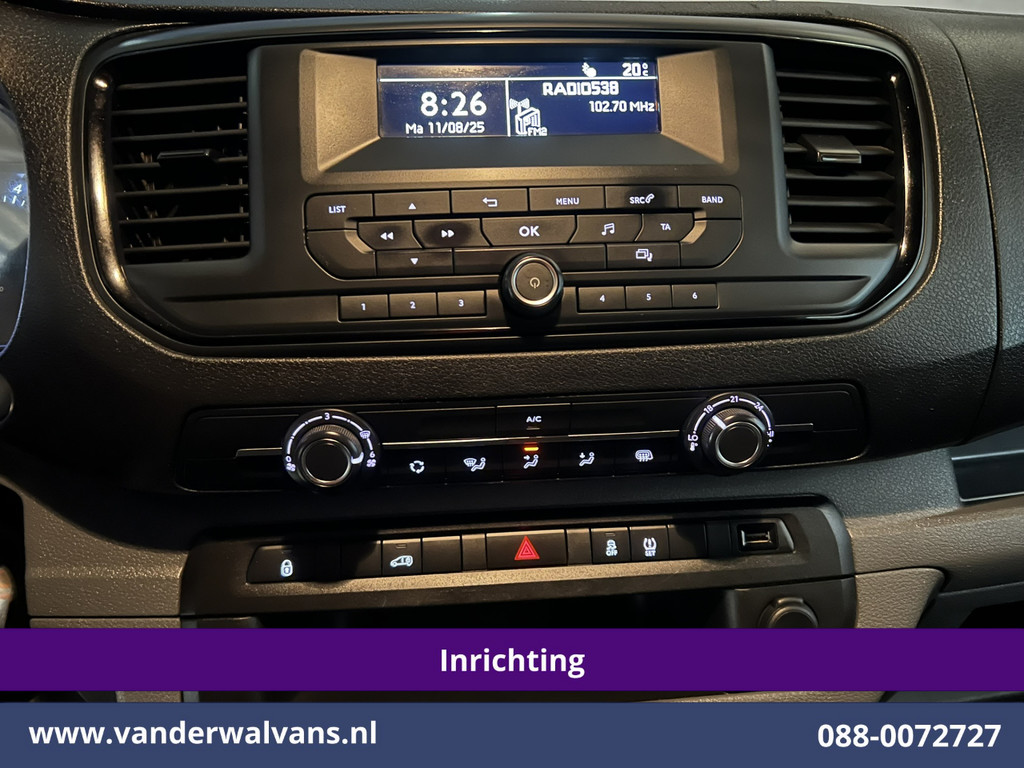 Toyota PROACE 1.6 D-4D L1H1 Inrichting Euro6 Airco | Imperiaal | Trekhaak | Cruisecontrol Bijrijdersbank 14
