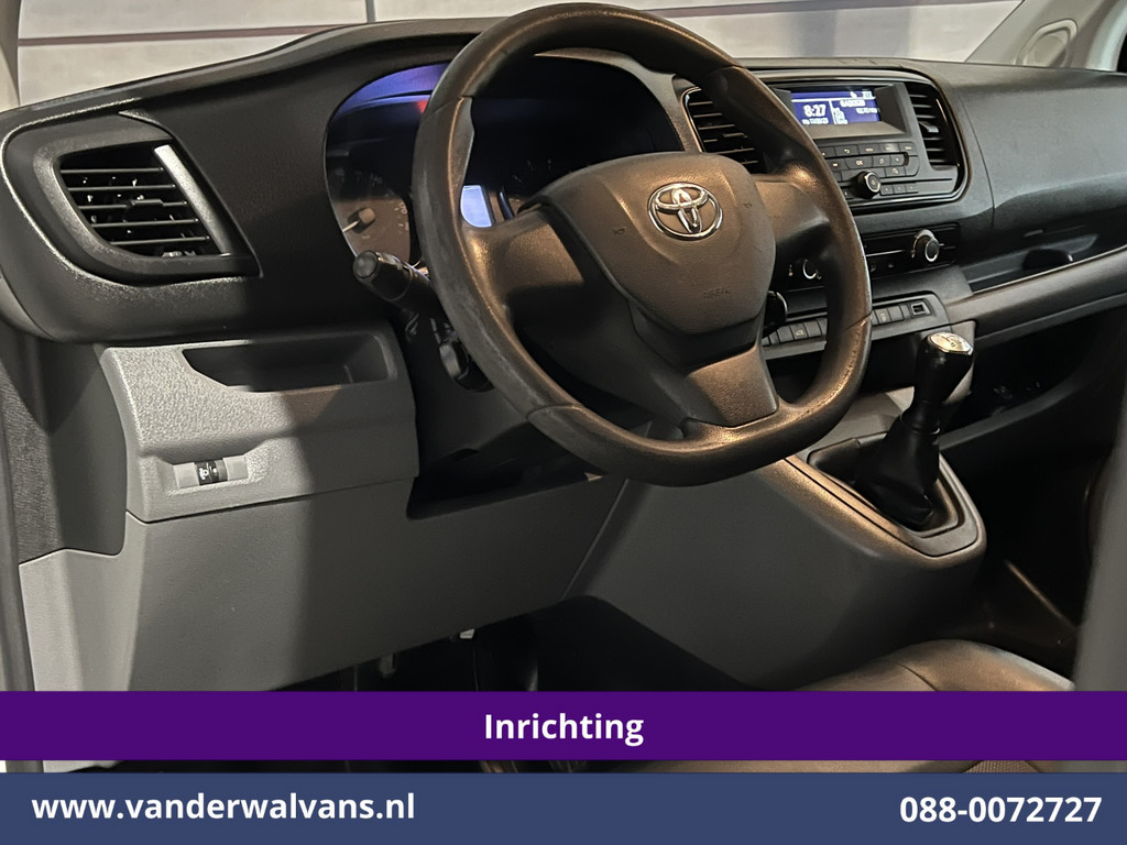Toyota PROACE 1.6 D-4D L1H1 Inrichting Euro6 Airco | Imperiaal | Trekhaak | Cruisecontrol Bijrijdersbank 17