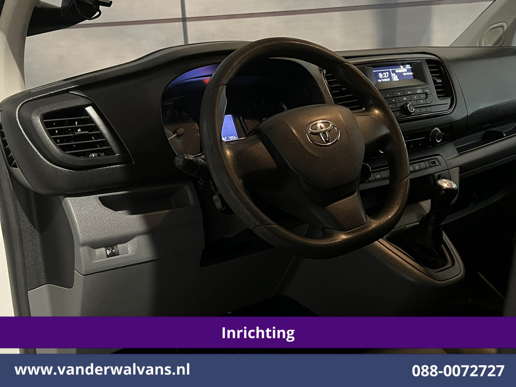 Toyota PROACE 1.6 D-4D L1H1 Inrichting Euro6 Airco | Imperiaal | Trekhaak | Cruisecontrol Bijrijdersbank 18