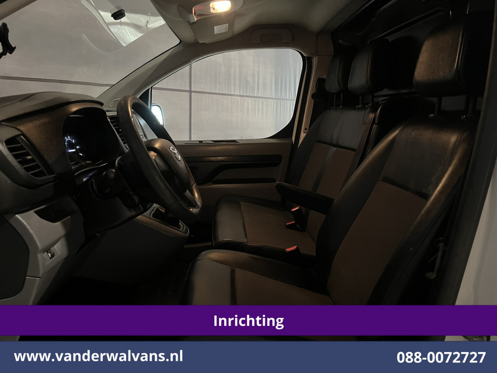 Toyota PROACE 1.6 D-4D L1H1 Inrichting Euro6 Airco | Imperiaal | Trekhaak | Cruisecontrol Bijrijdersbank 19