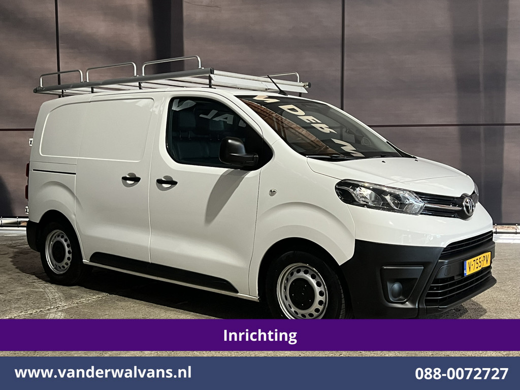 Toyota PROACE 1.6 D-4D L1H1 Inrichting Euro6 Airco | Imperiaal | Trekhaak | Cruisecontrol Bijrijdersbank 7