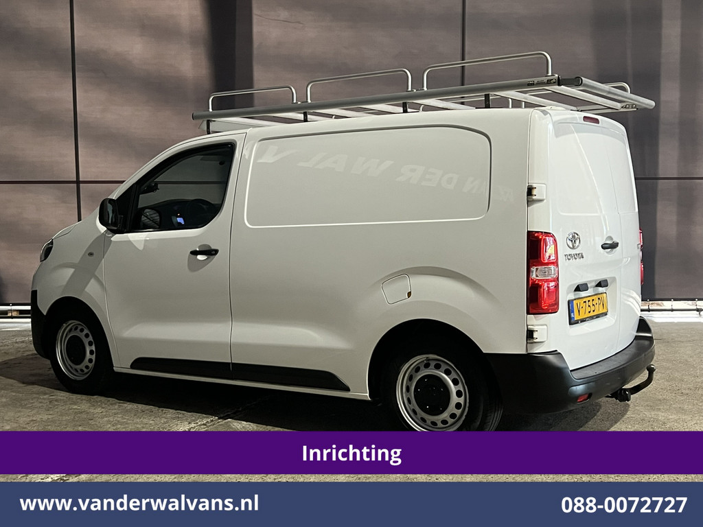Toyota PROACE 1.6 D-4D L1H1 Inrichting Euro6 Airco | Imperiaal | Trekhaak | Cruisecontrol Bijrijdersbank 8