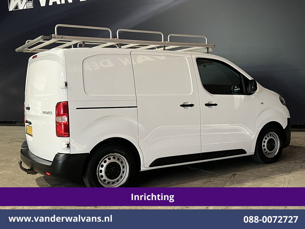 Toyota PROACE 1.6 D-4D L1H1 Inrichting Euro6 Airco | Imperiaal | Trekhaak | Cruisecontrol Bijrijdersbank 9