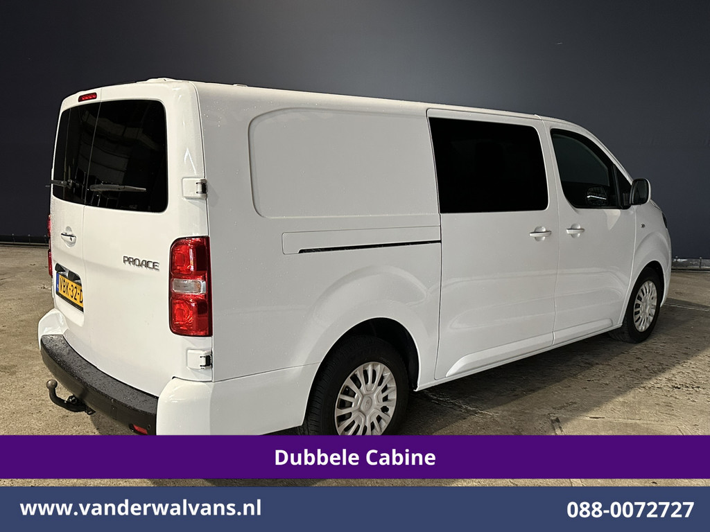Toyota PROACE 2.0D-4D 123pk L3H1 Dubbele cabine Euro6 Airco | 5-Zits | 2x Zijdeur | 2500kg Trekhaak Navigatie, Cruiscontrol, Parkeersensoren 11