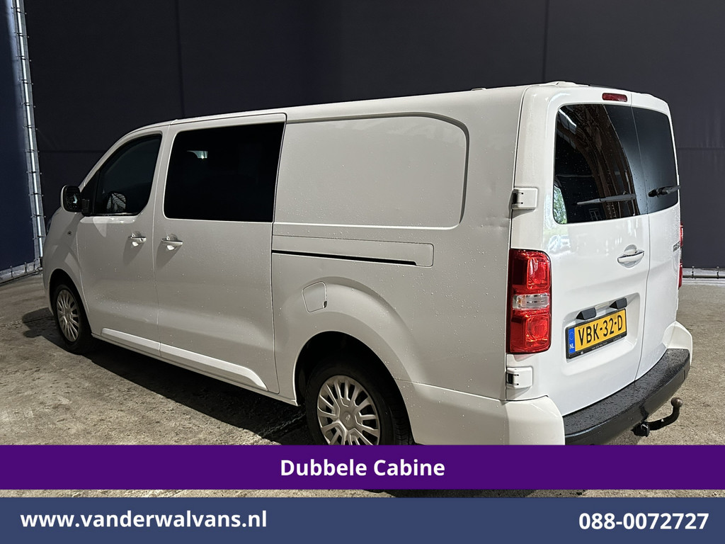 Toyota PROACE 2.0D-4D 123pk L3H1 Dubbele cabine Euro6 Airco | 5-Zits | 2x Zijdeur | 2500kg Trekhaak Navigatie, Cruiscontrol, Parkeersensoren 12