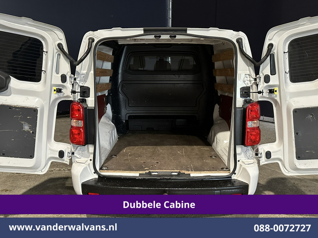 Toyota PROACE 2.0D-4D 123pk L3H1 Dubbele cabine Euro6 Airco | 5-Zits | 2x Zijdeur | 2500kg Trekhaak Navigatie, Cruiscontrol, Parkeersensoren 13