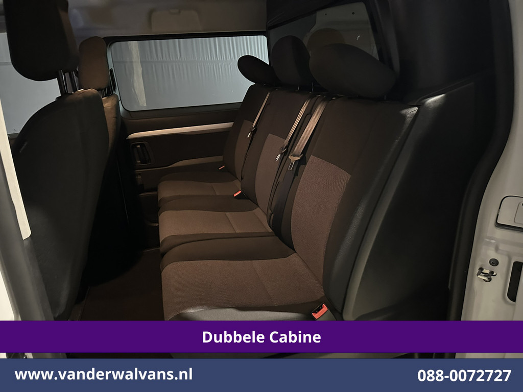 Toyota PROACE 2.0D-4D 123pk L3H1 Dubbele cabine Euro6 Airco | 5-Zits | 2x Zijdeur | 2500kg Trekhaak Navigatie, Cruiscontrol, Parkeersensoren 14