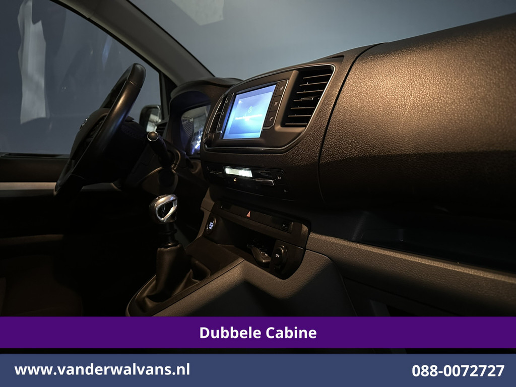 Toyota PROACE 2.0D-4D 123pk L3H1 Dubbele cabine Euro6 Airco | 5-Zits | 2x Zijdeur | 2500kg Trekhaak Navigatie, Cruiscontrol, Parkeersensoren 15
