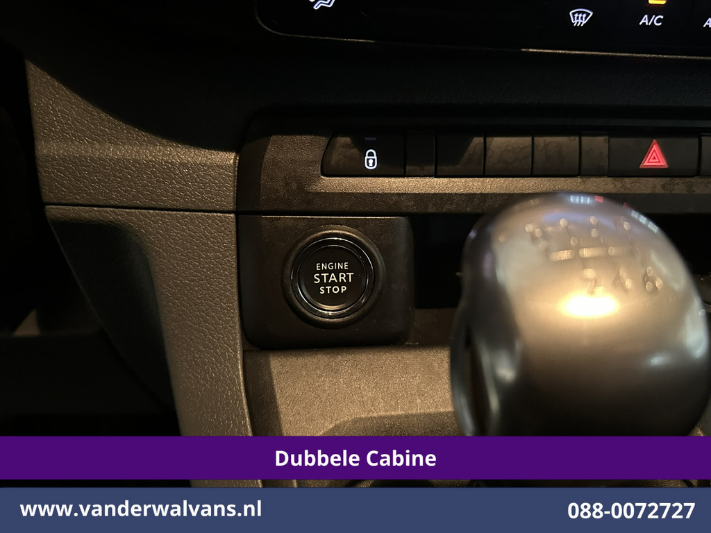 Toyota PROACE 2.0D-4D 123pk L3H1 Dubbele cabine Euro6 Airco | 5-Zits | 2x Zijdeur | 2500kg Trekhaak Navigatie, Cruiscontrol, Parkeersensoren 17