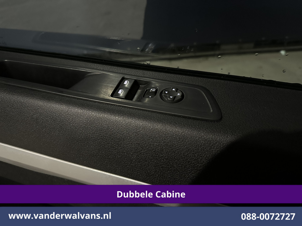 Toyota PROACE 2.0D-4D 123pk L3H1 Dubbele cabine Euro6 Airco | 5-Zits | 2x Zijdeur | 2500kg Trekhaak Navigatie, Cruiscontrol, Parkeersensoren 18