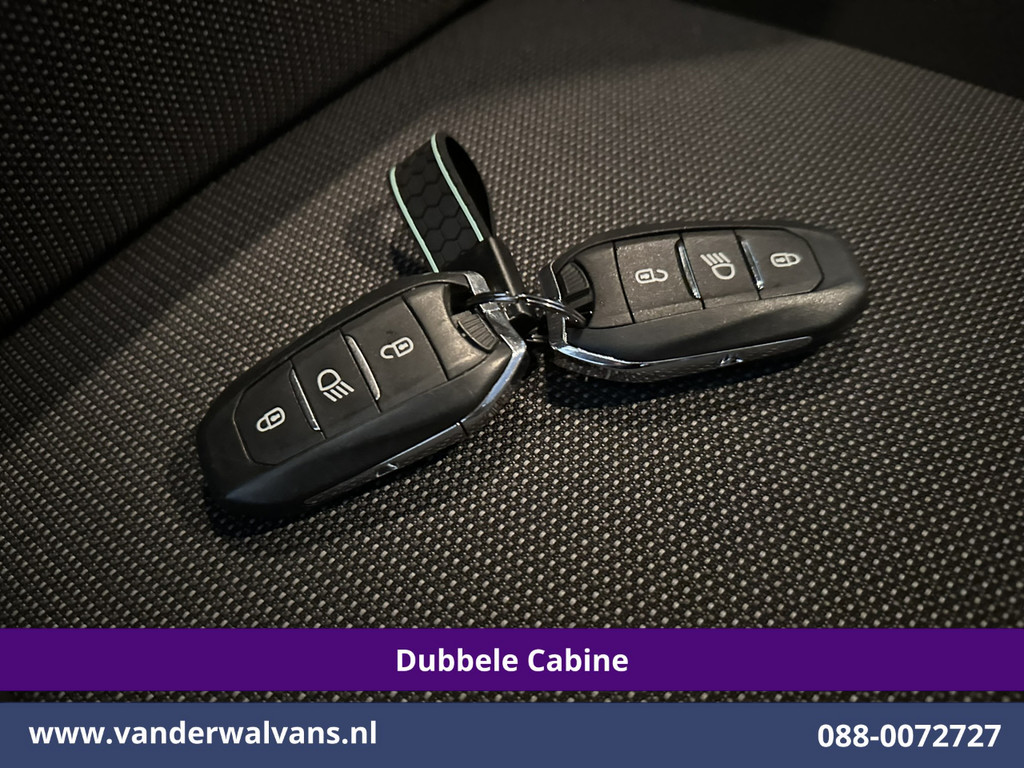 Toyota PROACE 2.0D-4D 123pk L3H1 Dubbele cabine Euro6 Airco | 5-Zits | 2x Zijdeur | 2500kg Trekhaak Navigatie, Cruiscontrol, Parkeersensoren 19