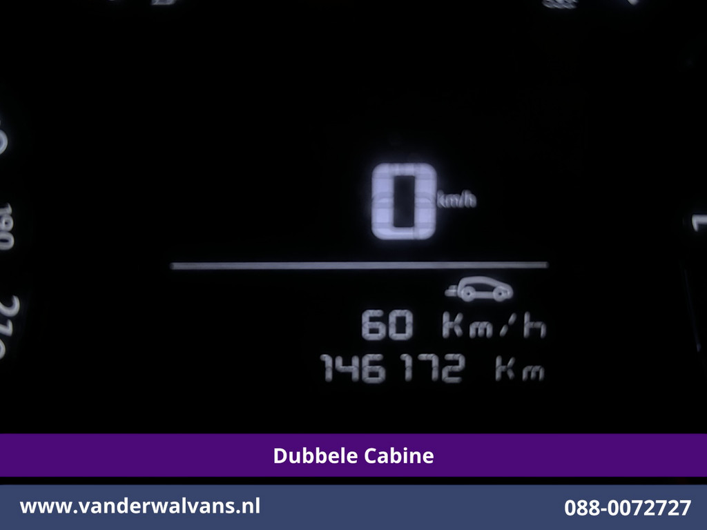 Toyota PROACE 2.0D-4D 123pk L3H1 Dubbele cabine Euro6 Airco | 5-Zits | 2x Zijdeur | 2500kg Trekhaak Navigatie, Cruiscontrol, Parkeersensoren 20