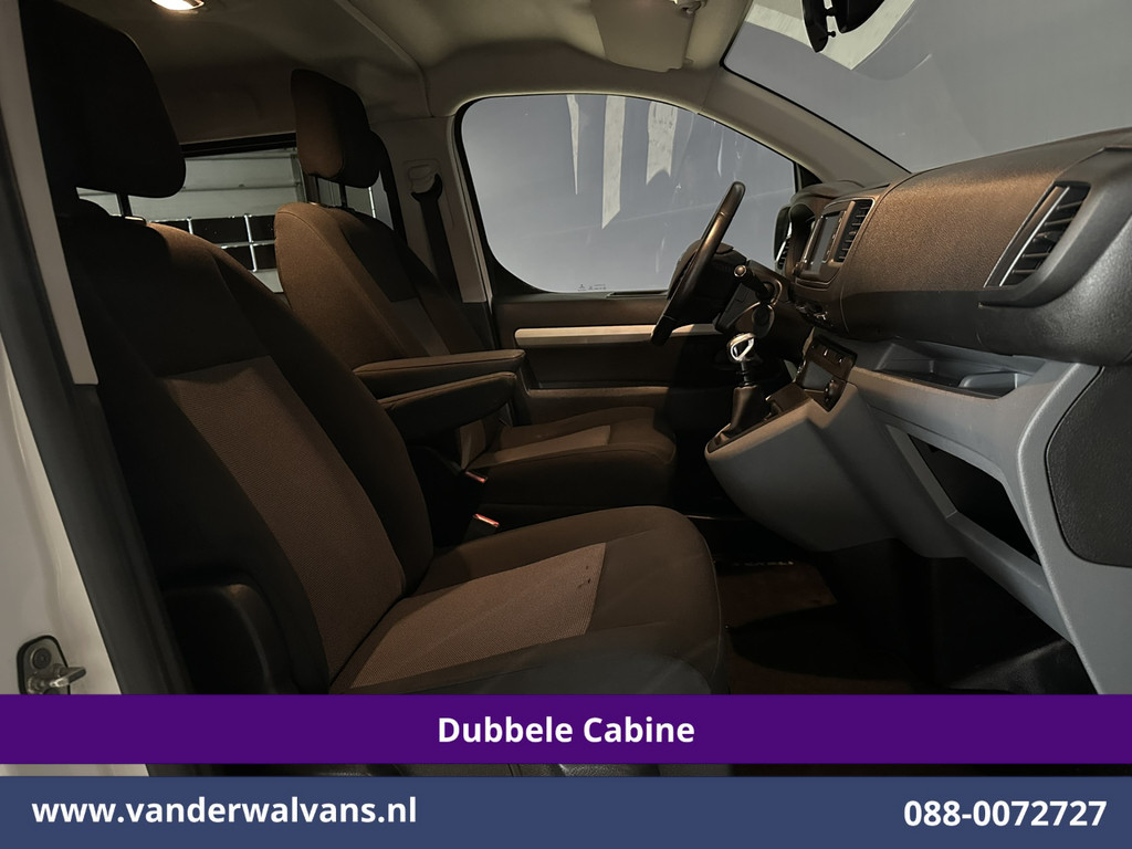 Toyota PROACE 2.0D-4D 123pk L3H1 Dubbele cabine Euro6 Airco | 5-Zits | 2x Zijdeur | 2500kg Trekhaak Navigatie, Cruiscontrol, Parkeersensoren 8