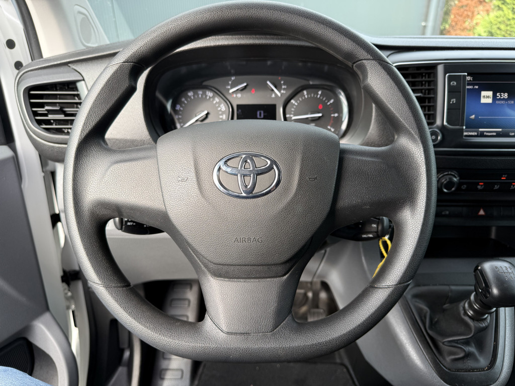 Toyota PROACE 2.0 D-4D 145 PK / L2H1 / 1e EIG. / 41.609 KM !! / INRICHTING / AIRCO / CRUISE / 3-ZITS 10