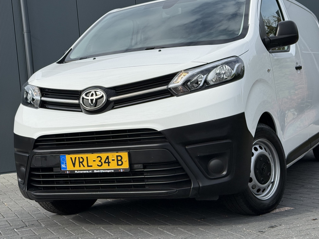 Toyota PROACE 2.0 D-4D 145 PK / L2H1 / 1e EIG. / 41.609 KM !! / INRICHTING / AIRCO / CRUISE / 3-ZITS 17