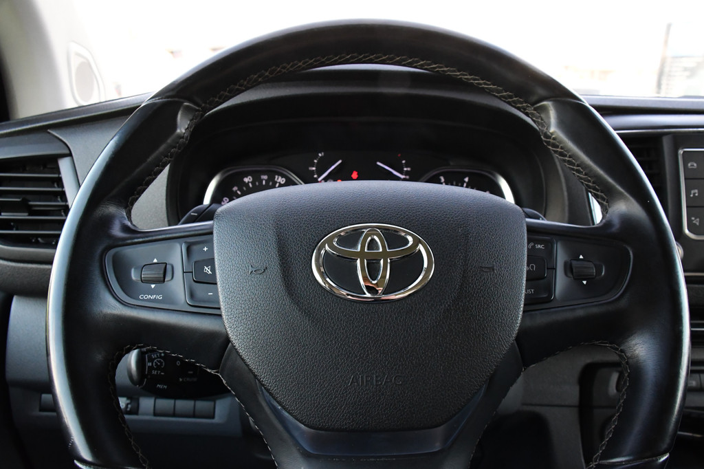 Toyota PROACE 2.0 D-4D GR Sport Edition 360 Camera, Cruise, Carplay, Head-up, 177pk, 2 x Schuifdeur, Trekhaak, Stoelverwarming, Automaat, Uniek! 15