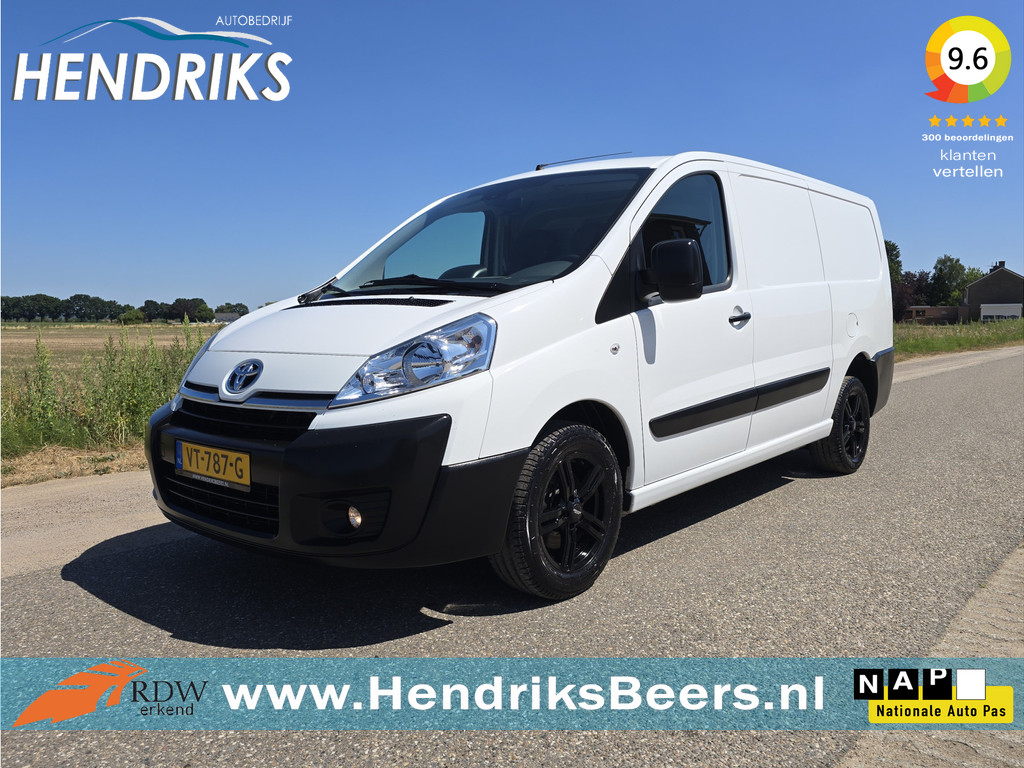 Toyota PROACE 2.0D L2H1 Aspiration - Euro 5 - 130 Pk - Airco - Cruise Control