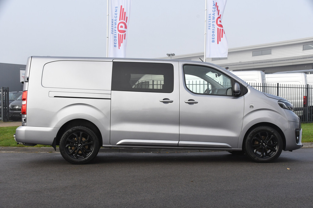 Toyota PROACE 2.0 L3H1 DC PB Edition 360 Camera, Cruise, Carplay, Stoelverwarming, 2 x Schuifdeur, Trekhaak, 145pk, Sensoren, Uniek! 10