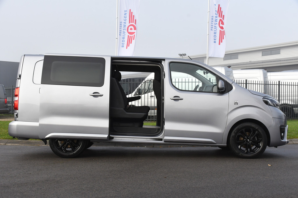 Toyota PROACE 2.0 L3H1 DC PB Edition 360 Camera, Cruise, Carplay, Stoelverwarming, 2 x Schuifdeur, Trekhaak, 145pk, Sensoren, Uniek! 11