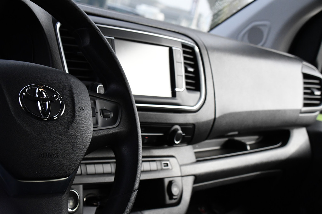 Toyota PROACE 2.0 L3H1 DC PB Edition 360 Camera, Cruise, Carplay, Stoelverwarming, 2 x Schuifdeur, Trekhaak, 145pk, Sensoren, Uniek! 13