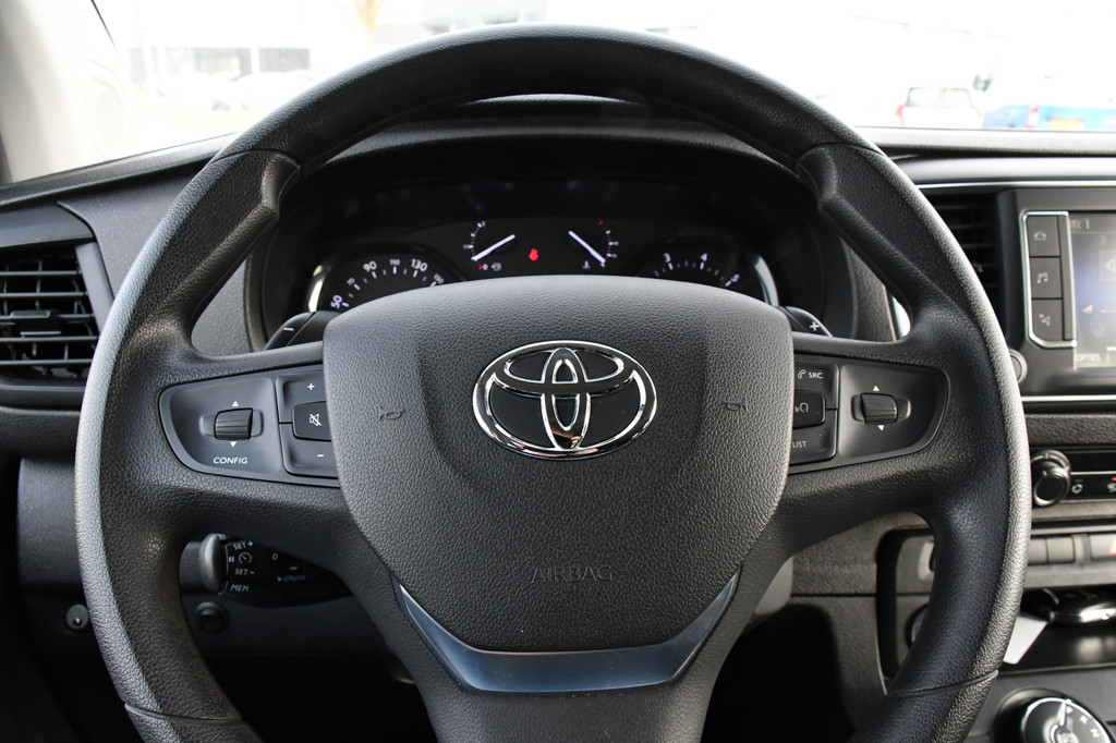 Toyota PROACE 2.0 L3H1 DC PB Edition 360 Camera, Cruise, Carplay, Stoelverwarming, 2 x Schuifdeur, Trekhaak, 145pk, Sensoren, Uniek! 14