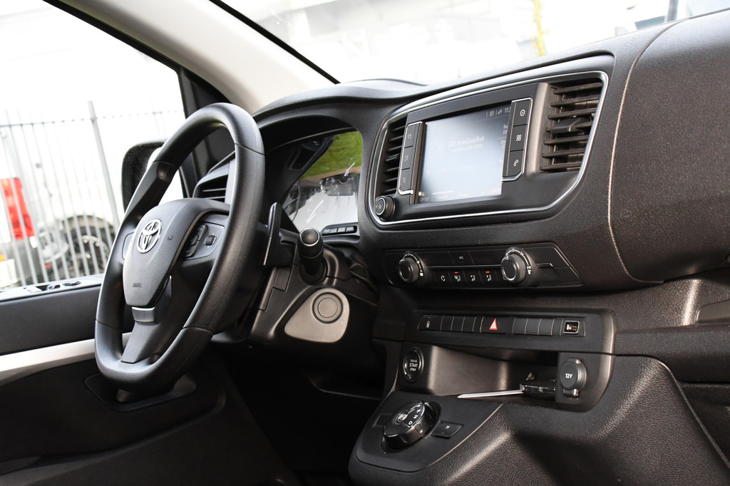 Toyota PROACE 2.0 L3H1 DC PB Edition 360 Camera, Cruise, Carplay, Stoelverwarming, 2 x Schuifdeur, Trekhaak, 145pk, Sensoren, Uniek! 16