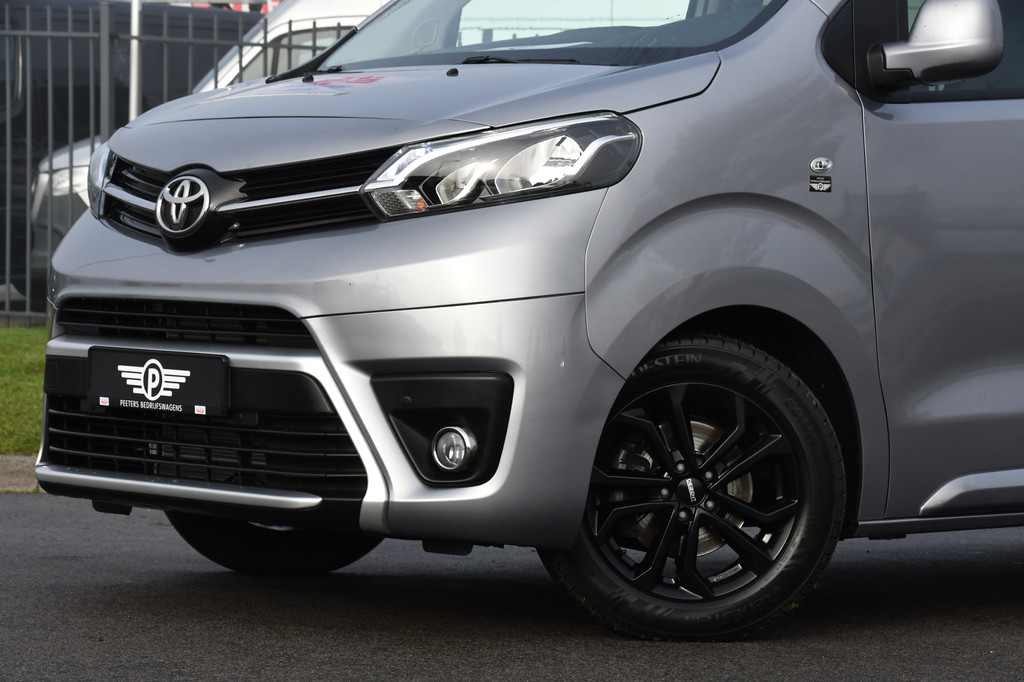 Toyota PROACE 2.0 L3H1 DC PB Edition 360 Camera, Cruise, Carplay, Stoelverwarming, 2 x Schuifdeur, Trekhaak, 145pk, Sensoren, Uniek! 7