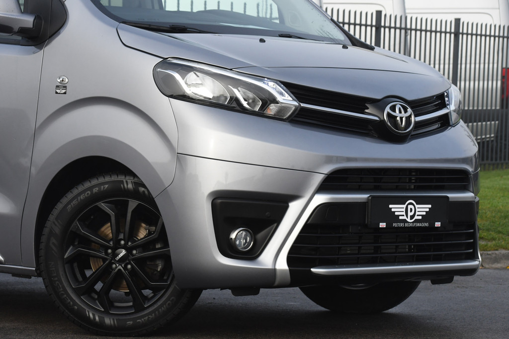 Toyota PROACE 2.0 L3H1 DC PB Edition 360 Camera, Cruise, Carplay, Stoelverwarming, 2 x Schuifdeur, Trekhaak, 145pk, Sensoren, Uniek! 8