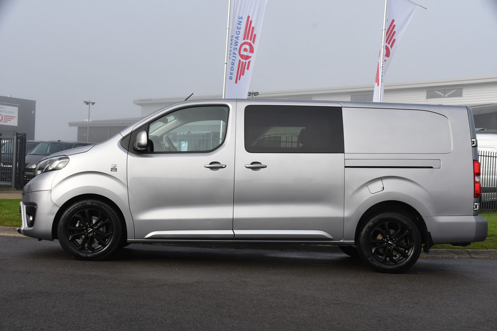 Toyota PROACE 2.0 L3H1 DC PB Edition 360 Camera, Cruise, Carplay, Stoelverwarming, 2 x Schuifdeur, Trekhaak, 145pk, Sensoren, Uniek! 9