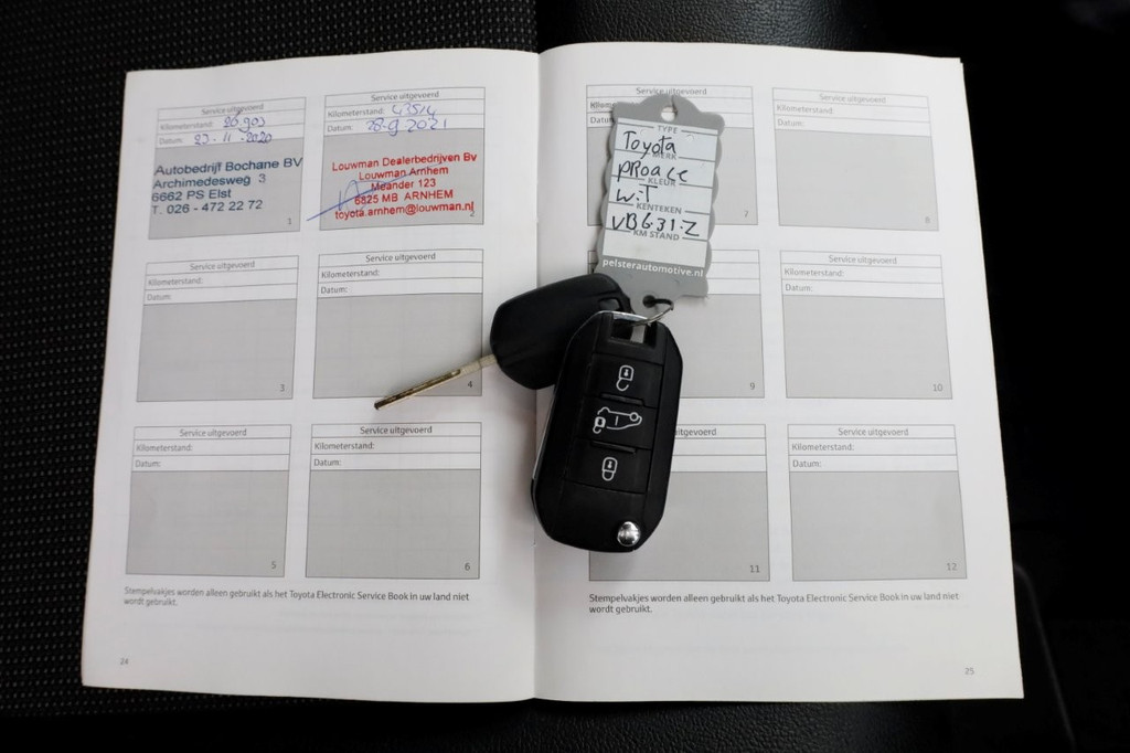 Toyota PROACE Worker 1.5 D-4D 102pk E6 Cool Comfort Airco/2x Schuifdeur 07-2019 8