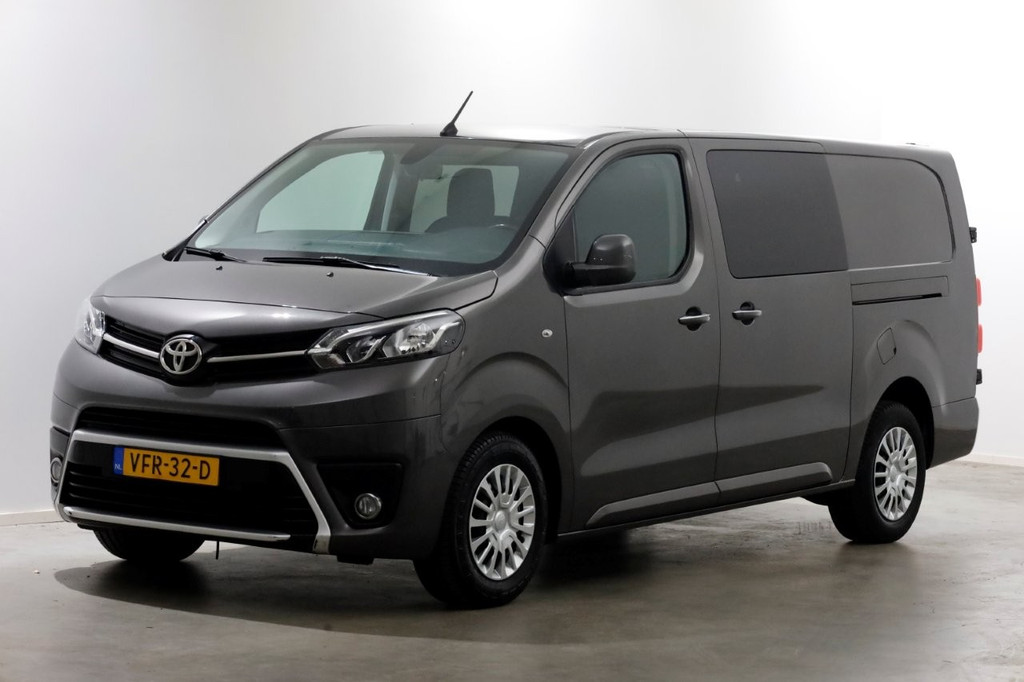 Toyota PROACE Worker 2.0 D-4D 120pk Professional Long D.C. Airco/Navi/2x Schuifdeur 03-2020 10