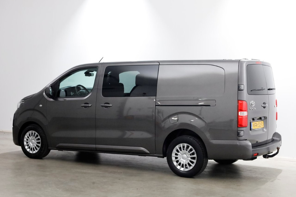Toyota PROACE Worker 2.0 D-4D 120pk Professional Long D.C. Airco/Navi/2x Schuifdeur 03-2020 11
