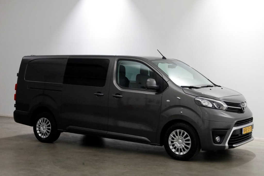 Toyota PROACE Worker 2.0 D-4D 120pk Professional Long D.C. Airco/Navi/2x Schuifdeur 03-2020 12