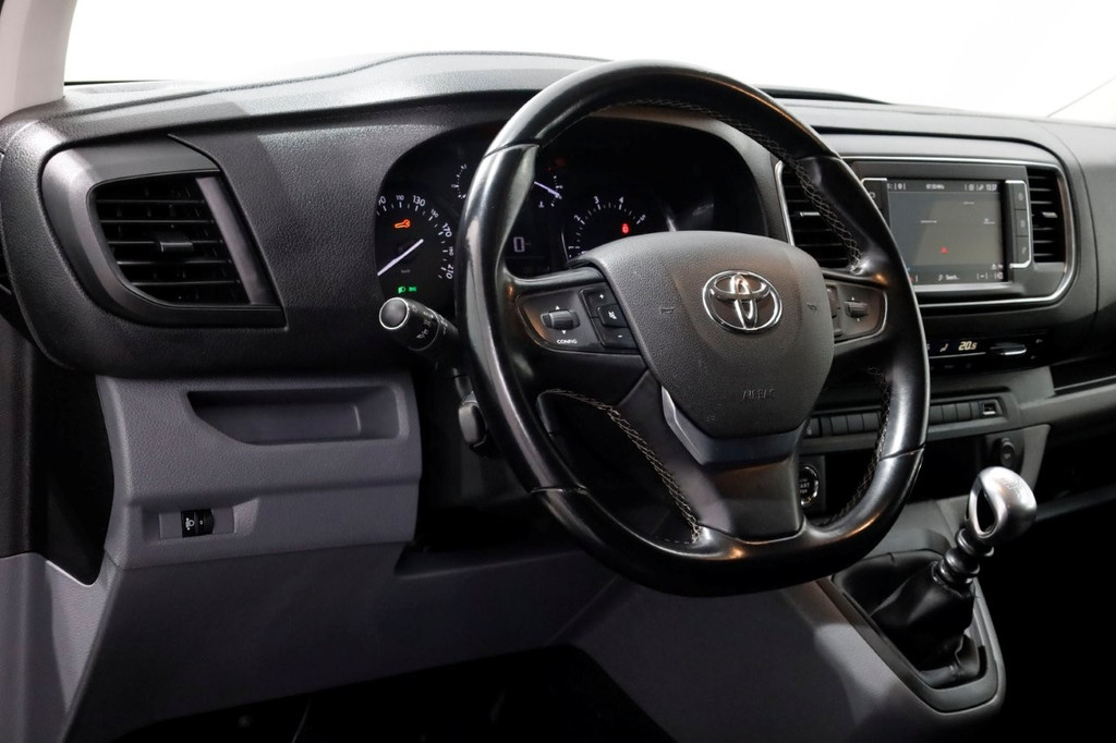 Toyota PROACE Worker 2.0 D-4D 120pk Professional Long D.C. Airco/Navi/2x Schuifdeur 03-2020 16