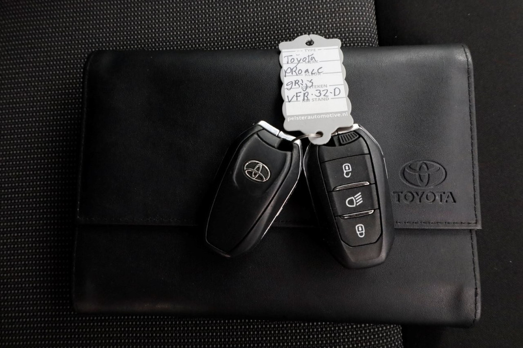 Toyota PROACE Worker 2.0 D-4D 120pk Professional Long D.C. Airco/Navi/2x Schuifdeur 03-2020 8