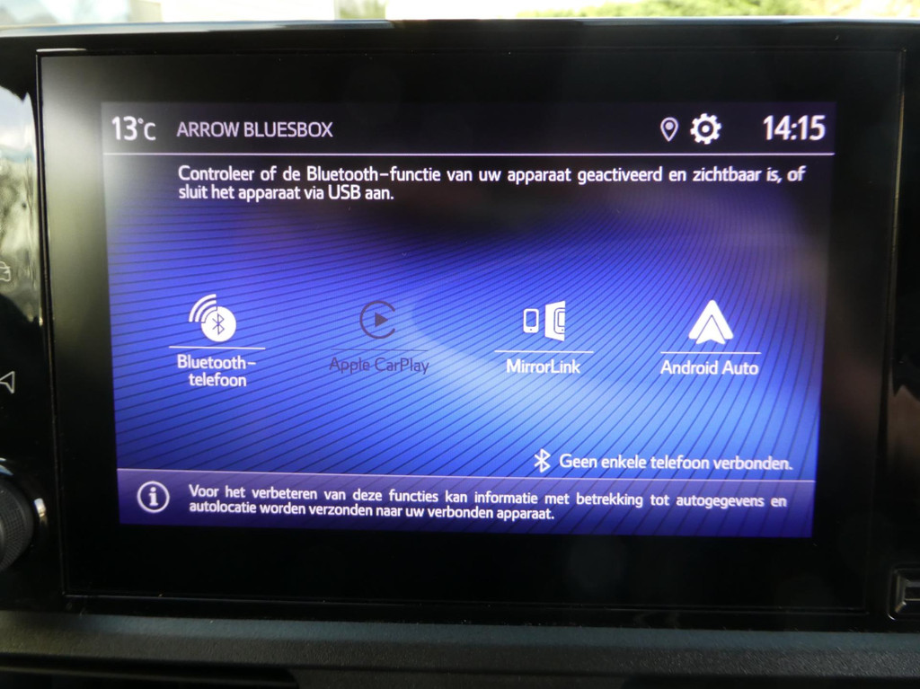 Toyota PROACE CITY 1.2 Turbo cool 3 zits camera apple carplay 10