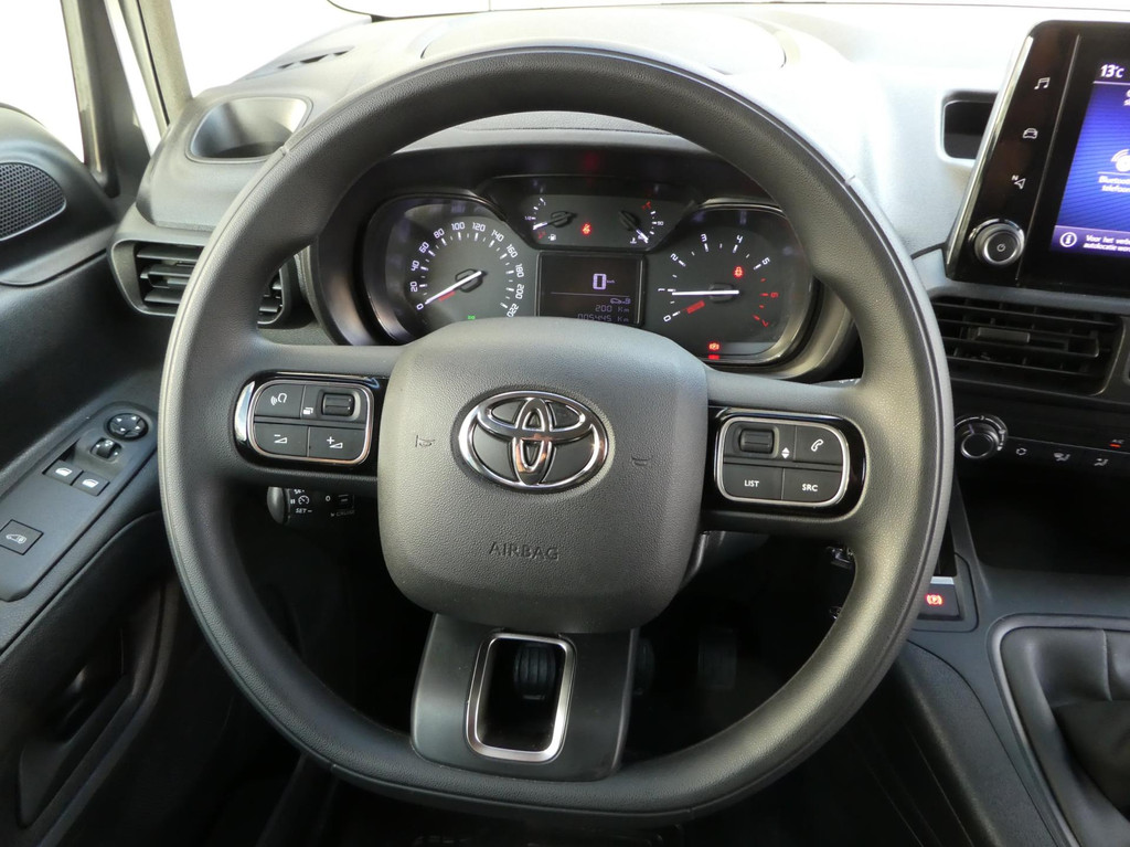 Toyota PROACE CITY 1.2 Turbo cool 3 zits camera apple carplay 13