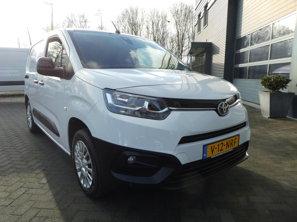 Toyota PROACE CITY 1.2 Turbo cool 3 zits camera apple carplay 18