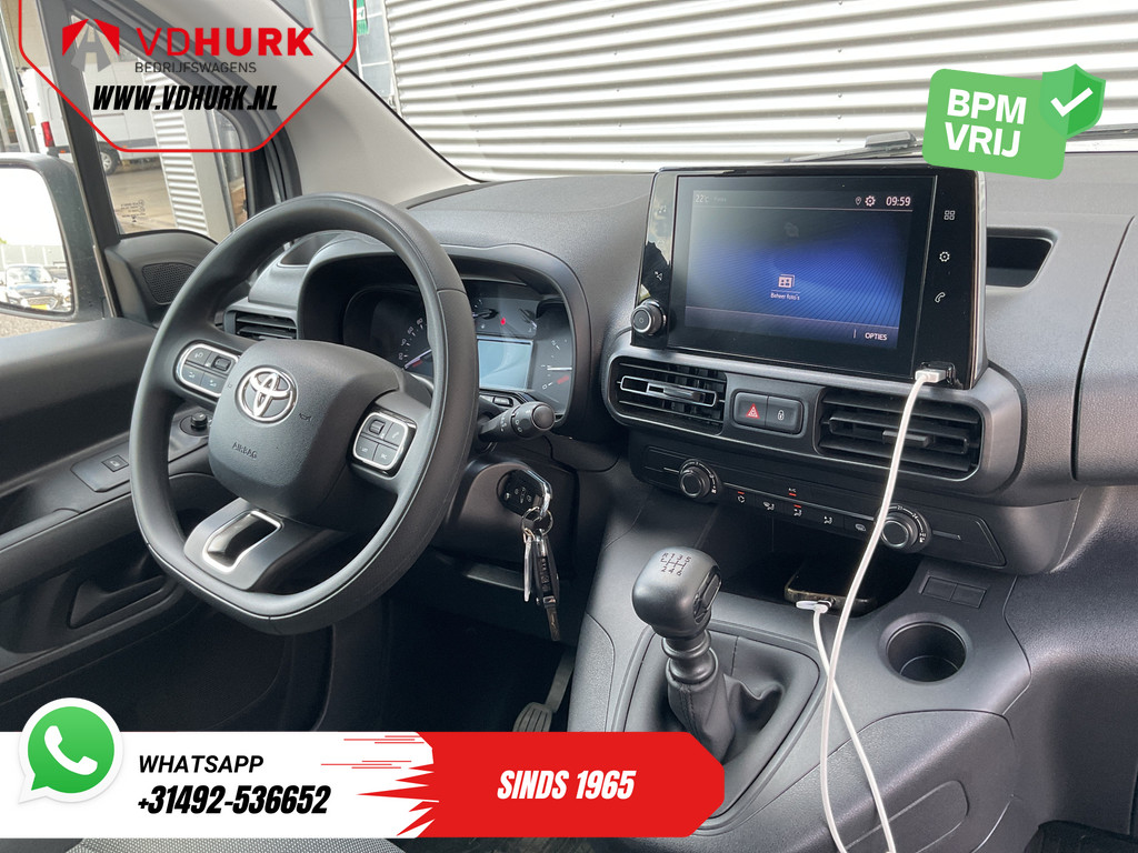 Toyota PROACE CITY 1.5 100 pk Carplay/ Airco/ Camera/ Cruise/ PDC/ DAB 11