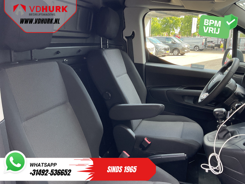 Toyota PROACE CITY 1.5 100 pk Carplay/ Airco/ Camera/ Cruise/ PDC/ DAB 9
