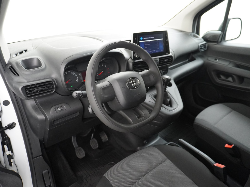 Toyota PROACE CITY 1.5 D-4D Cool 102PK! Airco, Navigatie, Cruise Control, Org. NED! 15