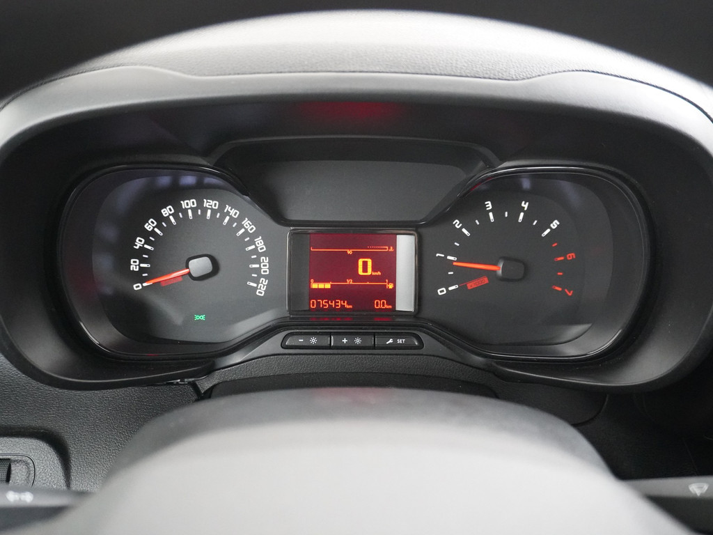 Toyota PROACE CITY 1.5 D-4D Cool 102PK! Airco, Navigatie, Cruise Control, Org. NED! 21