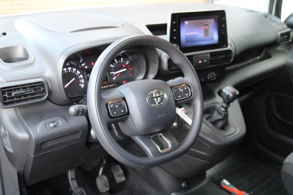 Toyota PROACE CITY 1.5 D-4D Live 102PK / Multi stuur / App connect / Laadruimte inrichting 14