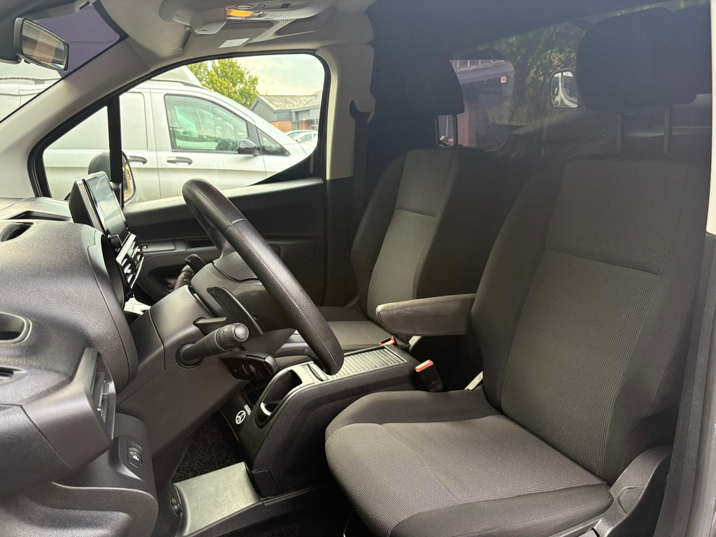 Toyota PROACE CITY 1.5 Long|131pk|EURO6|AUTOMAAT|DEALER ONDERHOUDEN|cruise|achteruitrijcamera|airco|navi|apple carplay|blind spot 11