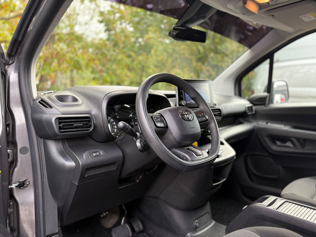 Toyota PROACE CITY 1.5 Long|131pk|EURO6|AUTOMAAT|DEALER ONDERHOUDEN|cruise|achteruitrijcamera|airco|navi|apple carplay|blind spot 12