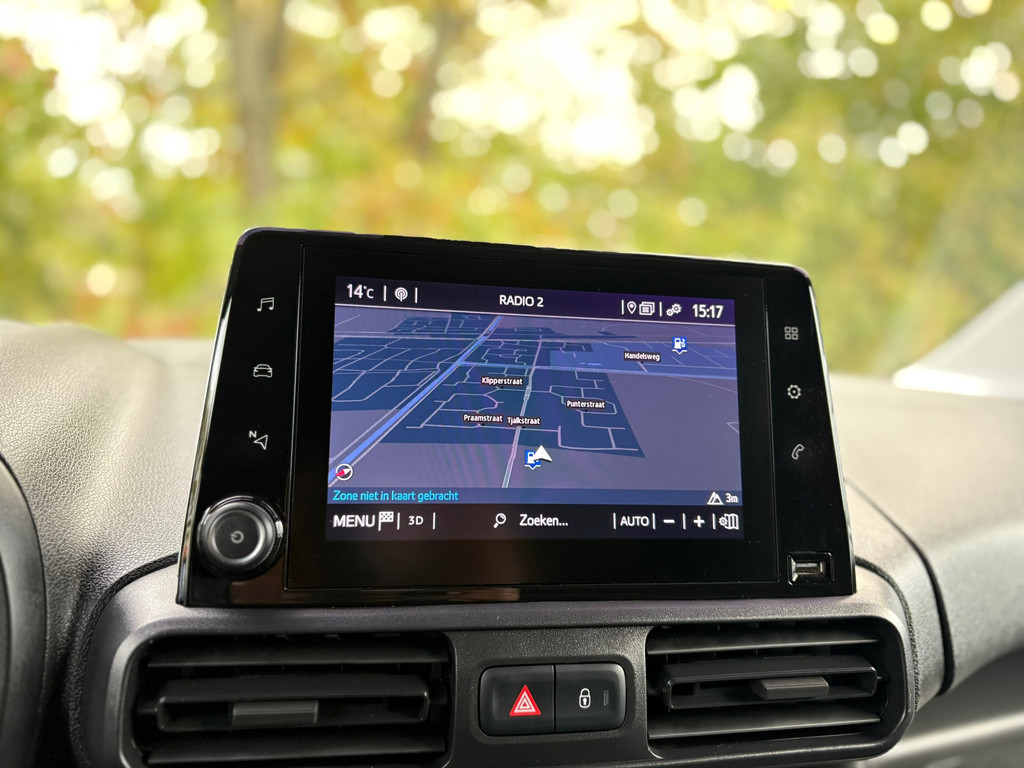 Toyota PROACE CITY 1.5 Long|131pk|EURO6|AUTOMAAT|DEALER ONDERHOUDEN|cruise|achteruitrijcamera|airco|navi|apple carplay|blind spot 14