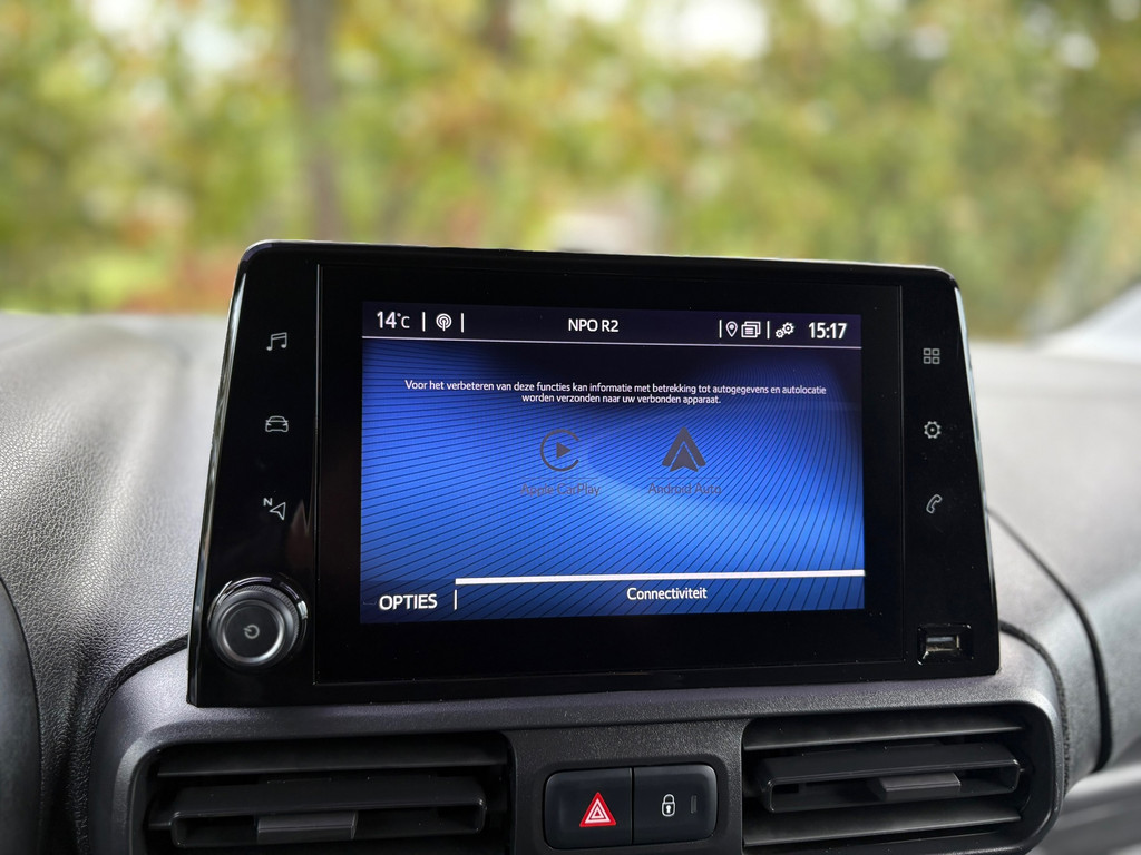 Toyota PROACE CITY 1.5 Long|131pk|EURO6|AUTOMAAT|DEALER ONDERHOUDEN|cruise|achteruitrijcamera|airco|navi|apple carplay|blind spot 15